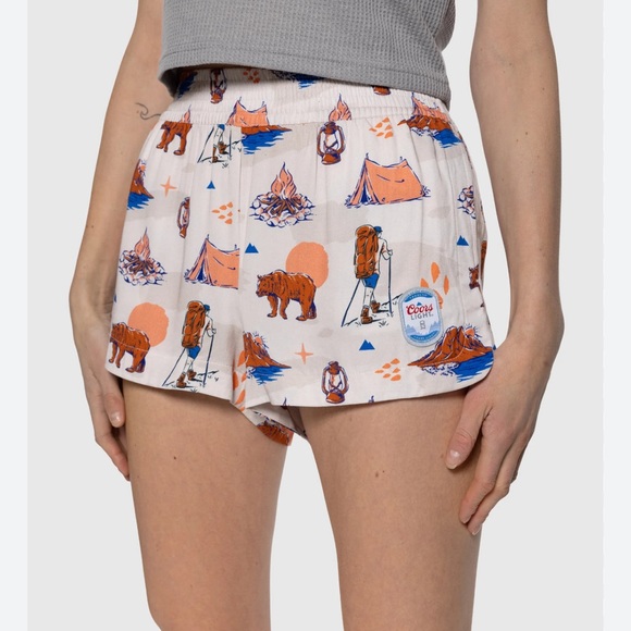 Team LTD x Coors Light shorts - Picture 1 of 4